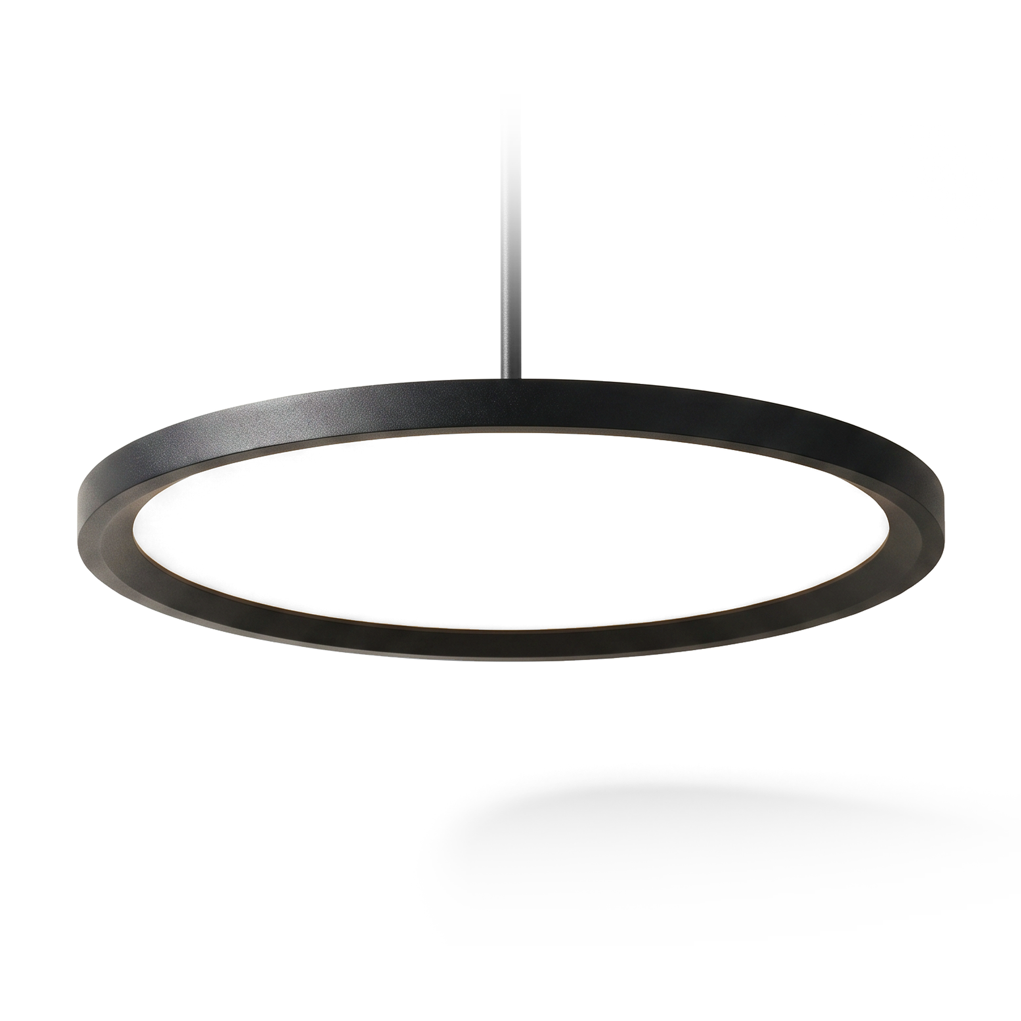 Xtricity Plafonnier suspendu DEL 20 po Katharina, noir - Simple Boutique