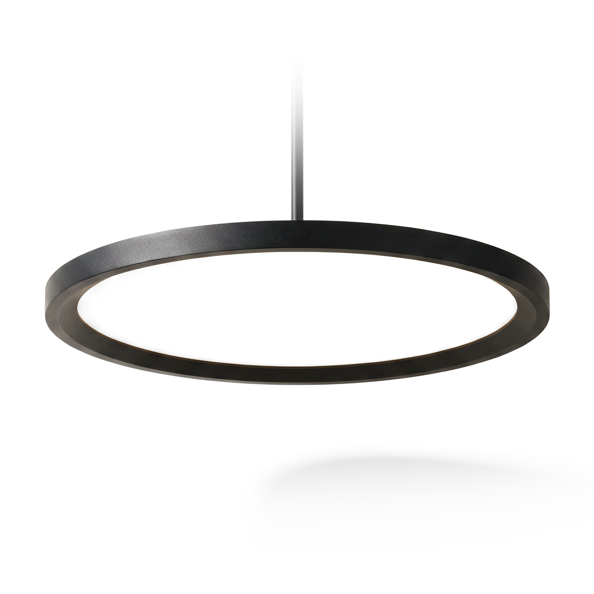 Xtricity Plafonnier suspendu DEL 20 po Katharina, noir - Simple Boutique