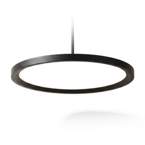 Xtricity Plafonnier suspendu DEL 20 po Katharina, noir - Simple Boutique
