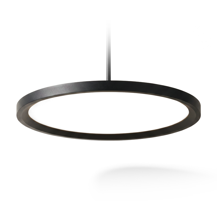 Xtricity Plafonnier suspendu DEL 20 po Katharina, noir - Simple Boutique