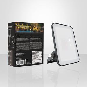 Xtricity - Projecteur DEL Étanche, 1000 Lumens, 10W, Pour Usage Extérieur, 3000K Blanc Chaud - Simple Boutique