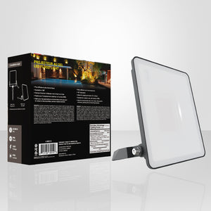Xtricity - Projecteur DEL Étanche, 4750 Lumens, 50W, Pour Usage Extérieur, 4000K Blanc Froid - Simple Boutique