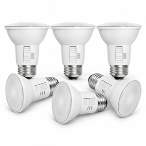 Xtricity Réflecteur à DEL gradable PAR20 - 7 W, 3 TCC sélectionnables, culot E26 - Lot de 6 - Simple Boutique