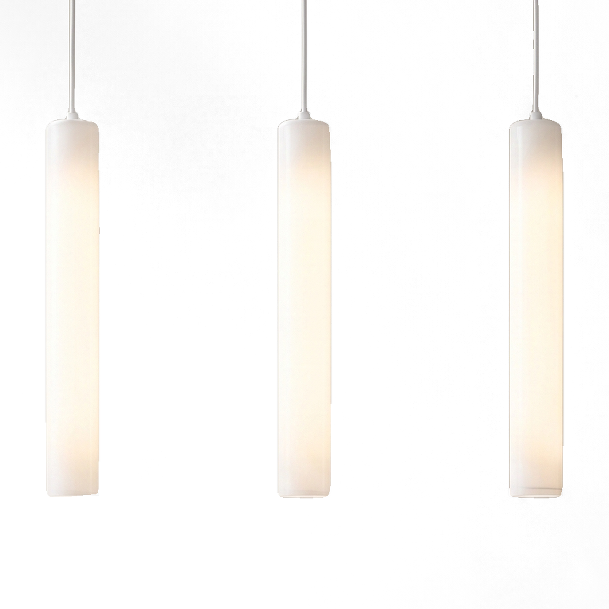 Xtricity Suspension 3 lumières Genesis, blanche - Simple Boutique