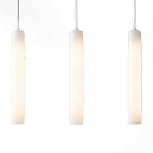 Xtricity Suspension 3 lumières Genesis, blanche - Simple Boutique