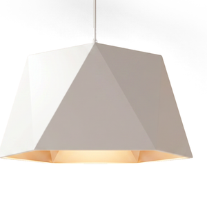 Xtricity Suspension Beverly, blanc, dôme large - Simple Boutique