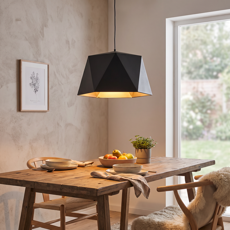 Xtricity Suspension Beverly, noir, dôme large - Simple Boutique