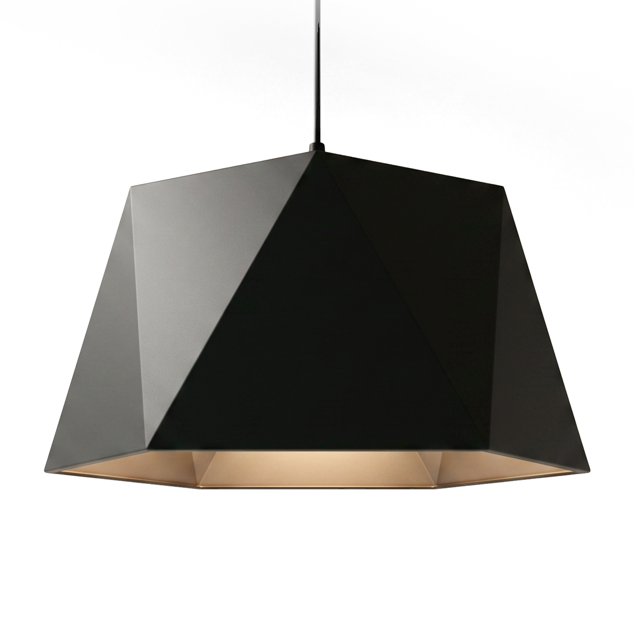 Xtricity Suspension Beverly, noir, dôme large - Simple Boutique