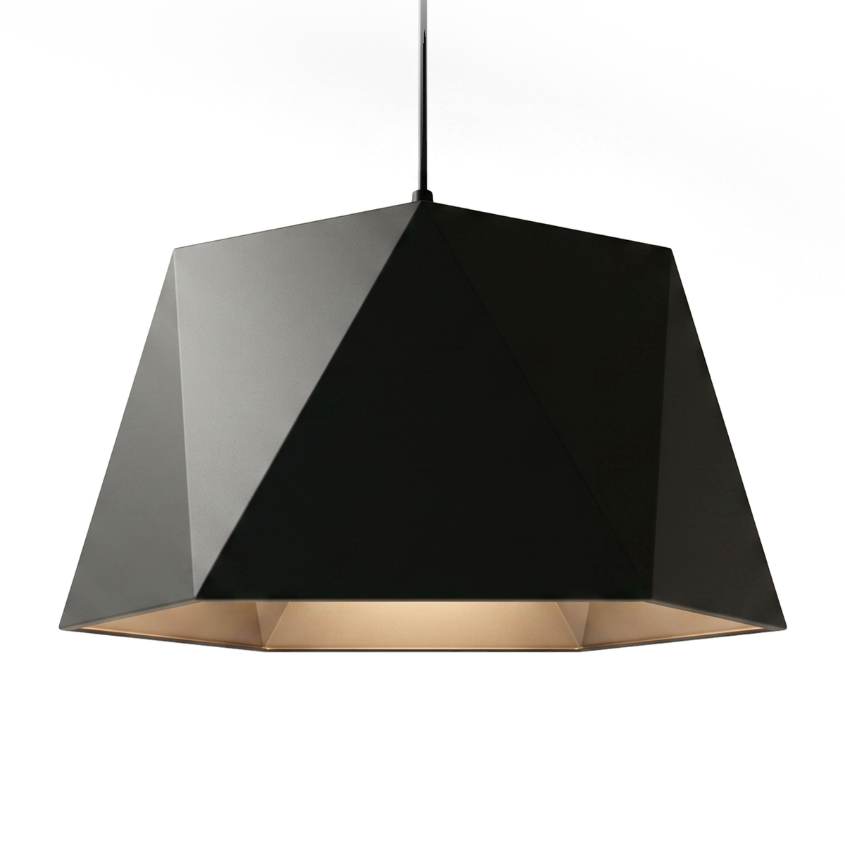 Xtricity Suspension Beverly, noir, dôme large - Simple Boutique