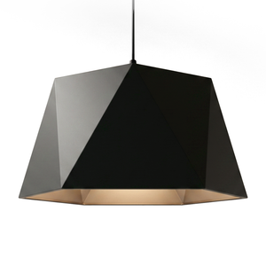 Xtricity Suspension Beverly, noir, dôme large - Simple Boutique
