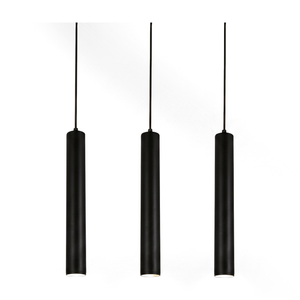 Xtricity Suspension à 3 lumières « Genesis » - Noir, GU10 - Simple Boutique