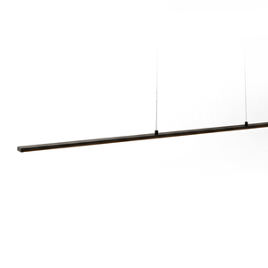 Xtricity Suspension linéaire à DEL Morrison 120 cm, noire, intensité variable - Simple Boutique
