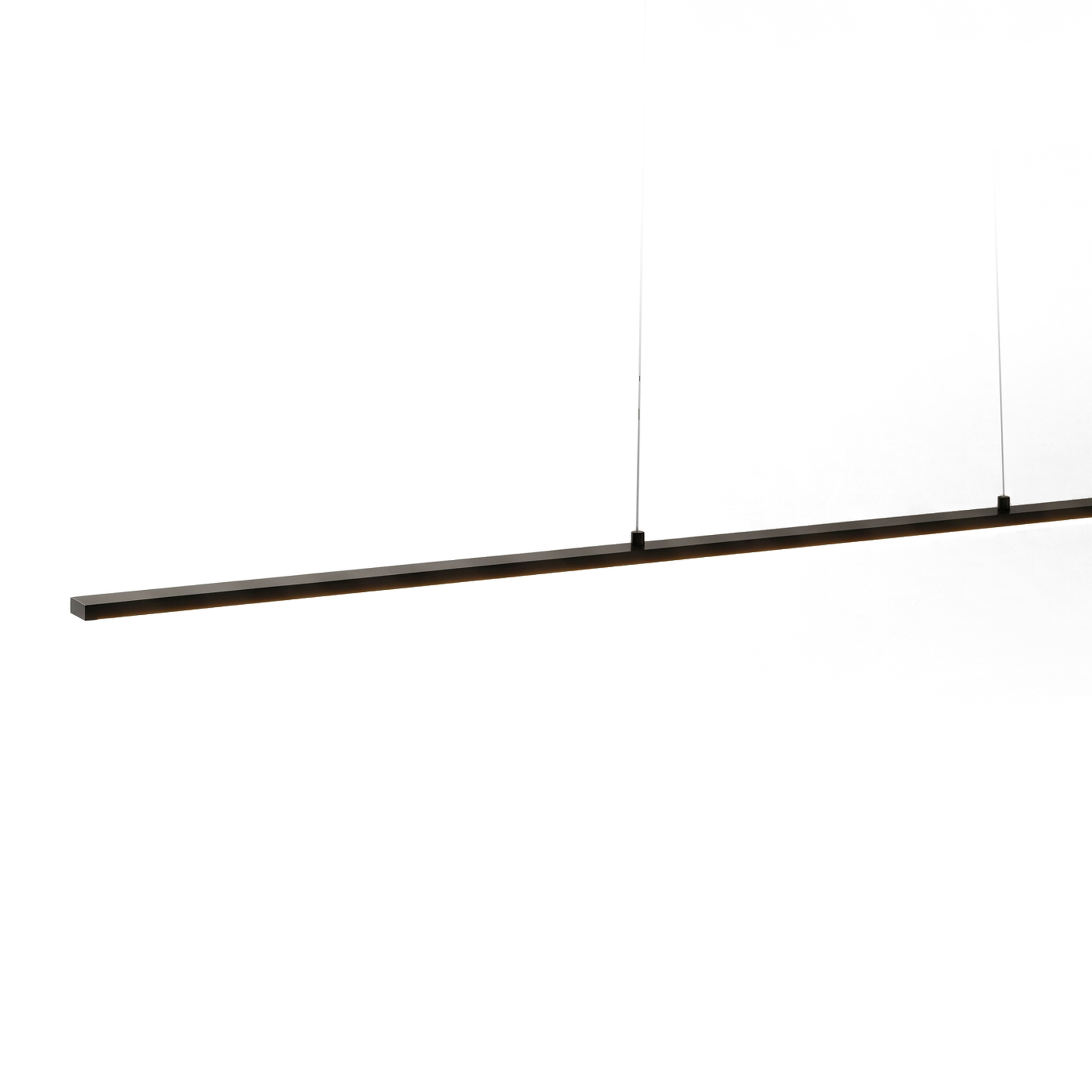 Xtricity Suspension linéaire à DEL Morrison 122 cm, noire, intensité variable - Simple Boutique