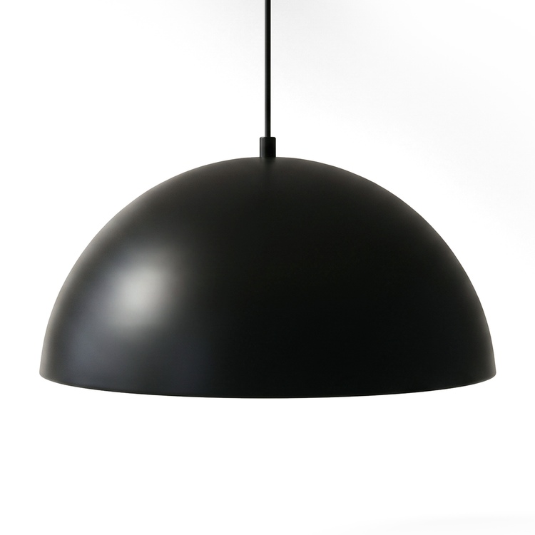 Xtricity Trebecca Suspension 60 cm - Extérieur noir, Intérieur blanc - Simple Boutique