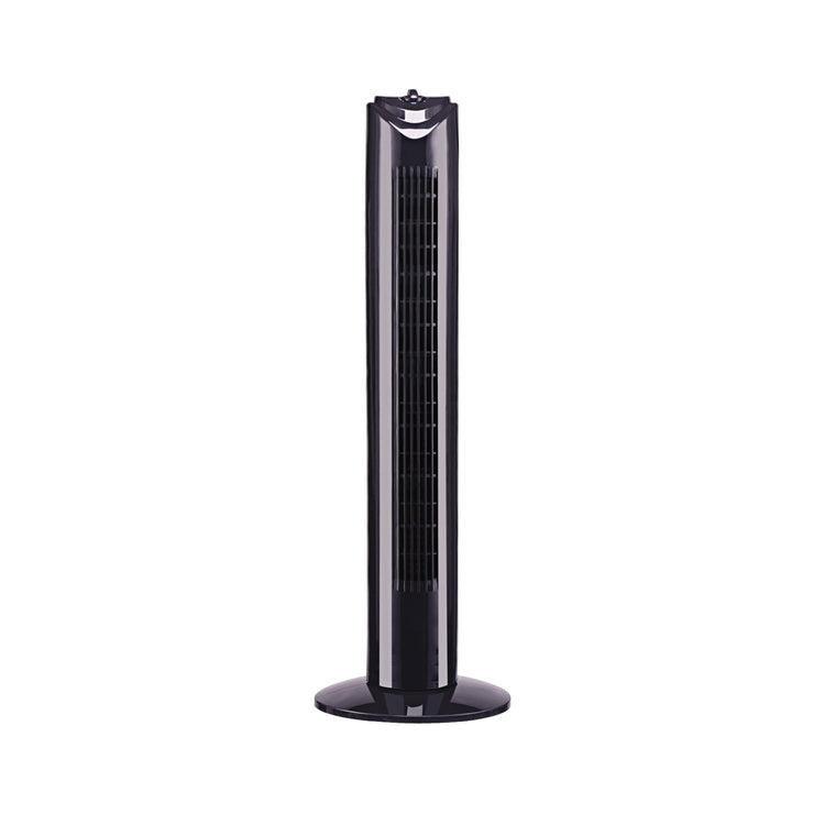Xtricity - Ventilateur Tour Oscillant, Hauteur de 32", 3 Réglages de Vitesses, 50 Watts, Noir - Simple Boutique