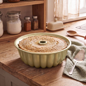 iBake Moule à gâteau Bundt antiadhésif - Champagne Doré - Simple Boutique