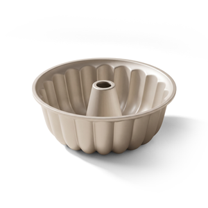 iBake Moule à gâteau Bundt antiadhésif - Champagne Doré - Simple Boutique