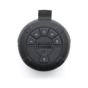 iHome - Haut-Parleur Portable, Bluetooth, Étanche et Éclairage LED, Noir - Simple Boutique