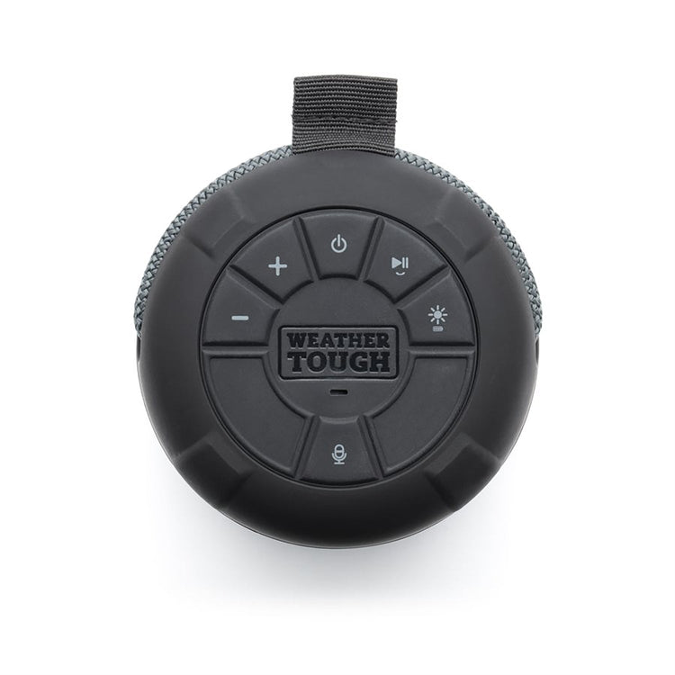 iHome - Haut-Parleur Portable, Bluetooth, Étanche et Éclairage LED, Noir - Simple Boutique
