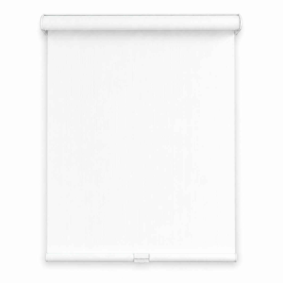 Oliver Stone blanc — photo principale sur fond blanc, proportions harmonisées avec le gris