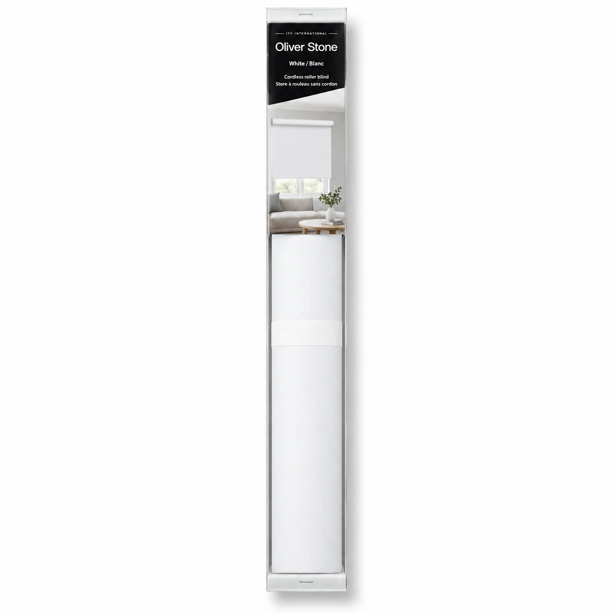 Oliver Stone blanc — Emballage Oliver Stone