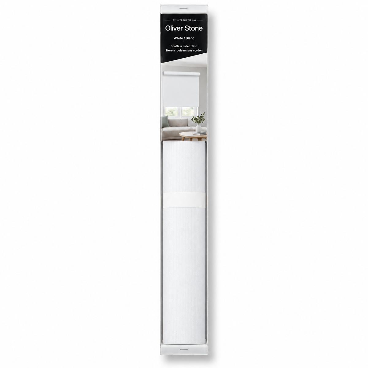 Oliver Stone blanc — Emballage Oliver Stone