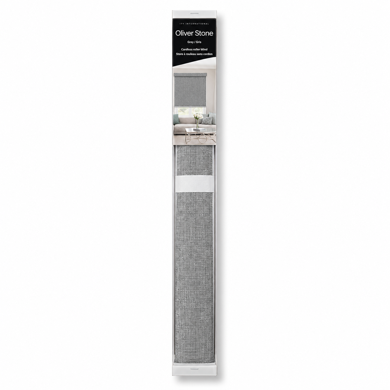 Oliver Stone gris — Emballage Oliver Stone