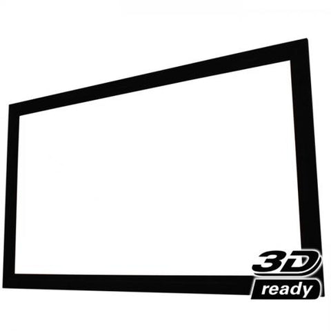 100″ 16:9 Reference PureBright 4K Toile De Projection à Cadrage Fixe Blanc Gain 2.4