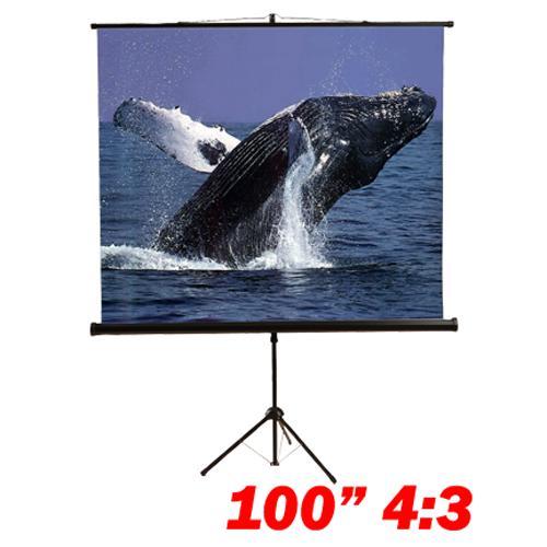 100'' 4:3 Toile de projection compacte sur trépied N - Simple Boutique