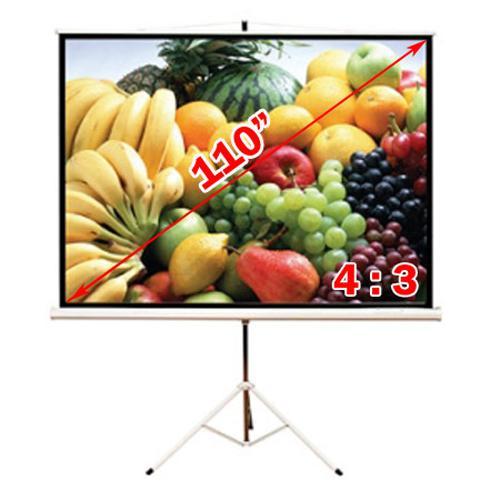 110'' 4:3 Toile de projection compacte sur trépied - Simple Boutique