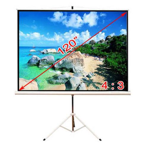 120'' 4:3 Toile de projection compacte sur trépied - Simple Boutique
