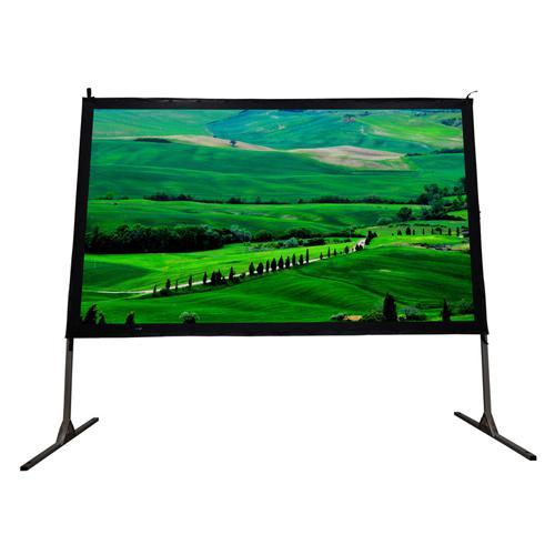 144'' 16:9 Toile de projection extérieure Easy-Fold Movie Master - Simple Boutique