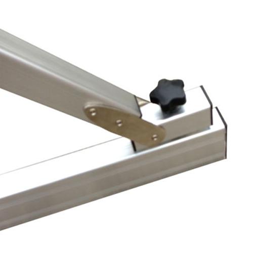 180'' 4:3 Toile de projection Fast-Fold avant-arrière & boitier - Simple Boutique