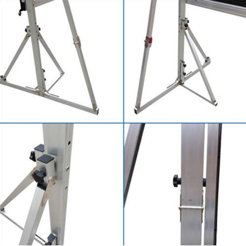 226'' 4:3 Toile de projection Fast-Fold avant-arrière & boitier - Simple Boutique