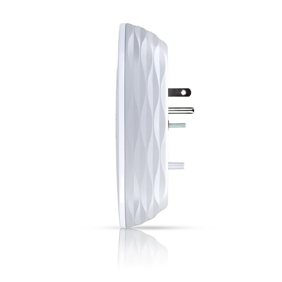 360 Electrica Studio Protecteur de Surtension à 6 Prises avec 2 Prises USB 2-2.4Amp Blanc 360303 - Simple Boutique