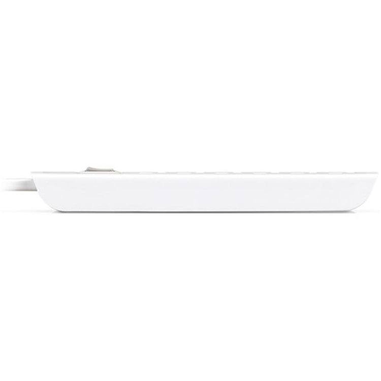 360 Electrica Villa Protecteur de Surtension à 6 Prises avec Cordon de 3' Blanc 360310 - Simple Boutique