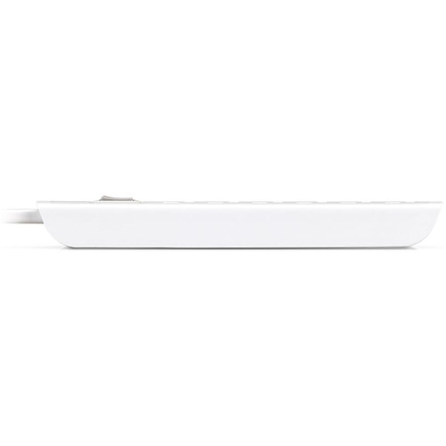 360 Electrica Villa Protecteur de Surtension à 6 Prises avec Cordon de 3' Blanc 360310 - Simple Boutique