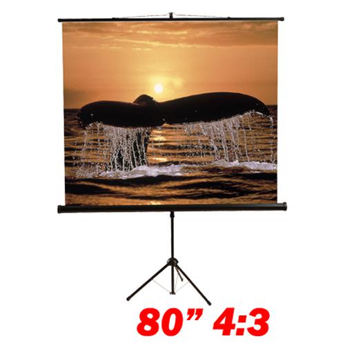 84'' 4:3 Toile de projection compacte sur trépied N - Simple Boutique