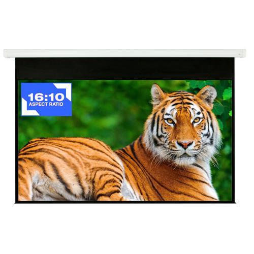 94'' 16:10 Toile de projection électrique avec télécommande - Simple Boutique