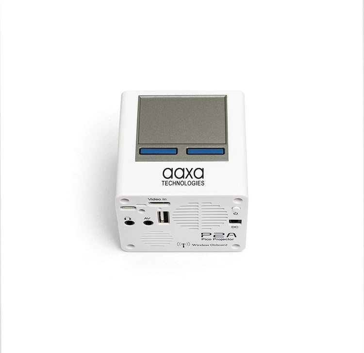 AAXA TECHNOLOGIES PROJECTEUR DLP P2-A - 16: 9 - 854 X 480 - AVANT - 480P - 30000 HEURES EN MODE NORMALFWVGA - 1000: 1 - 130 LUMENS - HDMI - USB - LAN SANS FIL - GARANTIE D'UN AN - Simple Boutique