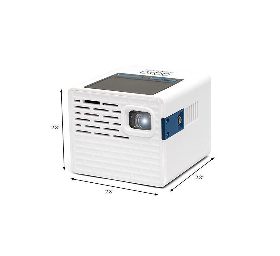 AAXA TECHNOLOGIES PROJECTEUR DLP P2-A - 16: 9 - 854 X 480 - AVANT - 480P - 30000 HEURES EN MODE NORMALFWVGA - 1000: 1 - 130 LUMENS - HDMI - USB - LAN SANS FIL - GARANTIE D'UN AN - Simple Boutique