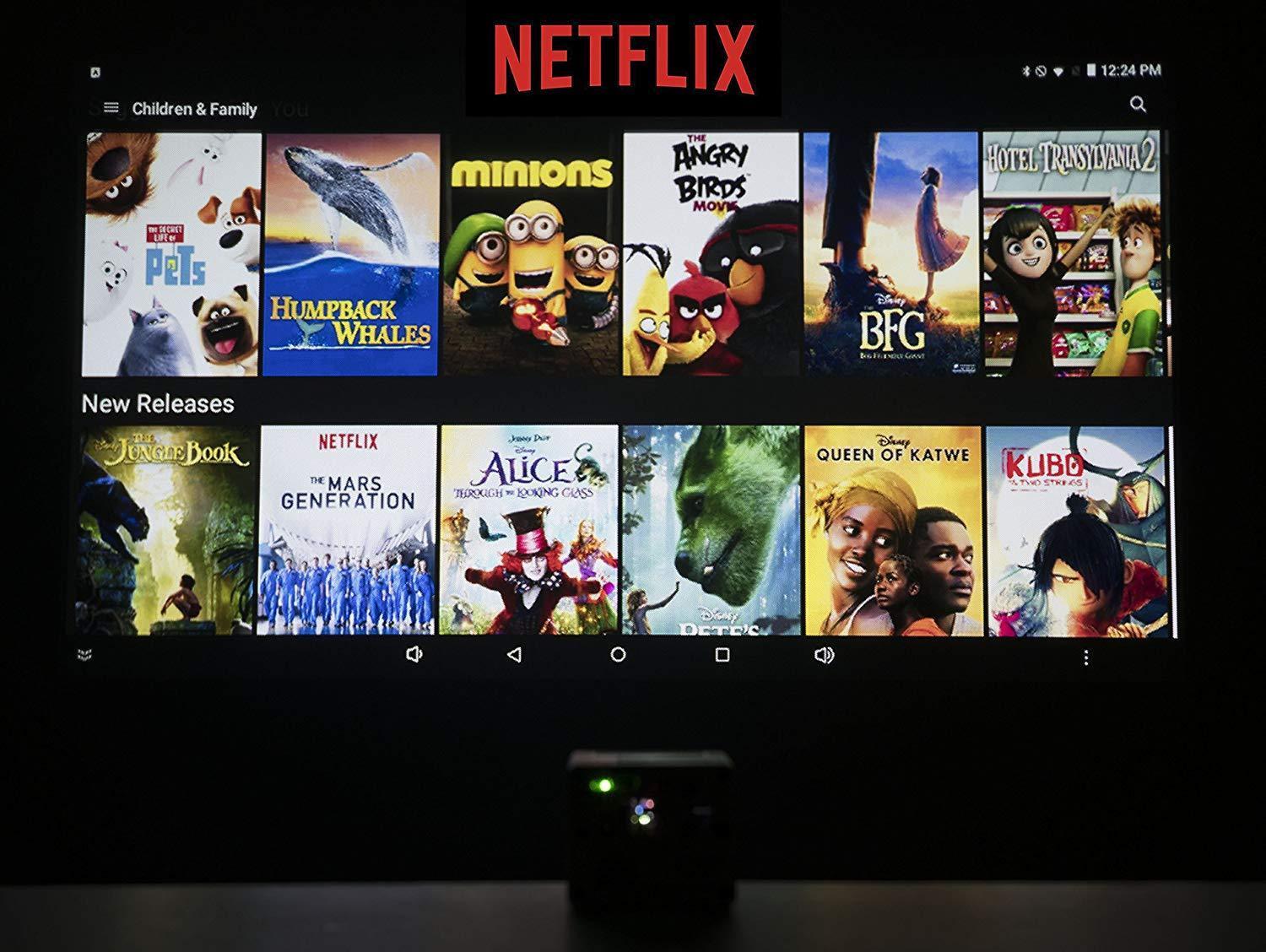 AAXA TECHNOLOGIES PROJECTEUR DLP P2-A - 16: 9 - 854 X 480 - AVANT - 480P - 30000 HEURES EN MODE NORMALFWVGA - 1000: 1 - 130 LUMENS - HDMI - USB - LAN SANS FIL - GARANTIE D'UN AN - Simple Boutique