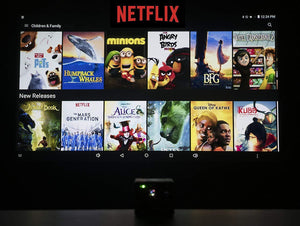 AAXA TECHNOLOGIES PROJECTEUR DLP P2-A - 16: 9 - 854 X 480 - AVANT - 480P - 30000 HEURES EN MODE NORMALFWVGA - 1000: 1 - 130 LUMENS - HDMI - USB - LAN SANS FIL - GARANTIE D'UN AN - Simple Boutique