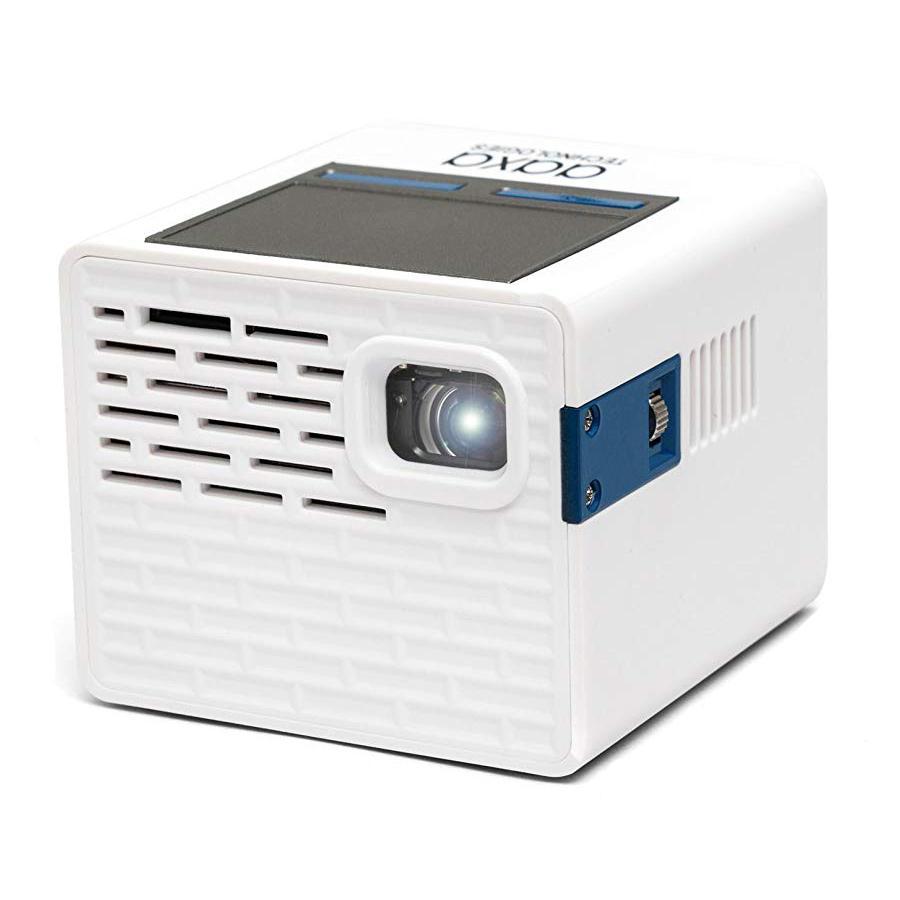 AAXA TECHNOLOGIES PROJECTEUR DLP P2-A - 16: 9 - 854 X 480 - AVANT - 480P - 30000 HEURES EN MODE NORMALFWVGA - 1000: 1 - 130 LUMENS - HDMI - USB - LAN SANS FIL - GARANTIE D'UN AN - Simple Boutique
