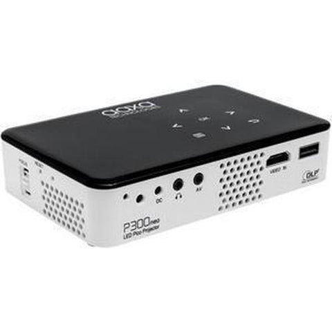 AAXA Technologies P300 Neo Projecteur DLP - 16:9 - 1280 x 720 - Avant - 720p - 30000 Heures Mode Normal - HD - 1000:1 - 420 Lumens - HDMI - USB - 1 an de garantie
