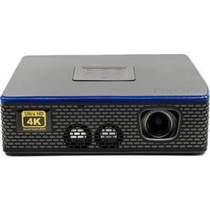 AAXA Technologies Projecteur DLP 4K1 - 16: 9 - Gris espace - 3840 x 2160 - Façade de plafond - 3 000 heures - Mode normal4K UHD - 2000: 1 - 1 500 lumens - HDMI - USB - Simple Boutique