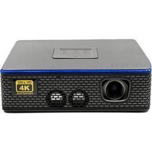 AAXA Technologies Projecteur DLP 4K1 - 16: 9 - Gris espace - 3840 x 2160 - Façade de plafond - 3 000 heures - Mode normal4K UHD - 2000: 1 - 1 500 lumens - HDMI - USB - Simple Boutique