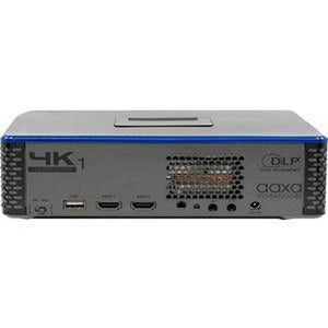 AAXA Technologies Projecteur DLP 4K1 - 16: 9 - Gris espace - 3840 x 2160 - Façade de plafond - 3 000 heures - Mode normal4K UHD - 2000: 1 - 1 500 lumens - HDMI - USB - Simple Boutique
