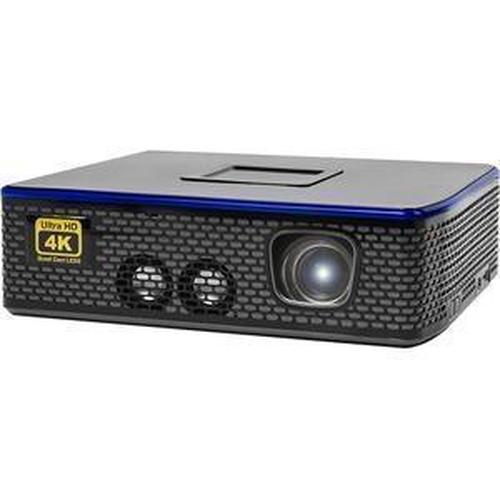 AAXA Technologies Projecteur DLP 4K1 - 16: 9 - Gris espace - 3840 x 2160 - Façade de plafond - 3 000 heures - Mode normal4K UHD - 2000: 1 - 1 500 lumens - HDMI - USB - Simple Boutique