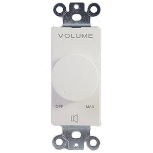 AMX AR-58 Contrôle De Volume Rotatif Stéréo Decora Blanc - Simple Boutique